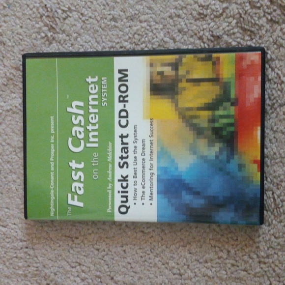 "The Fash Cash on the Internet System" CD/DVD Bundle - Picture 2 of 4